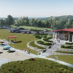 cedar hill state park rendering